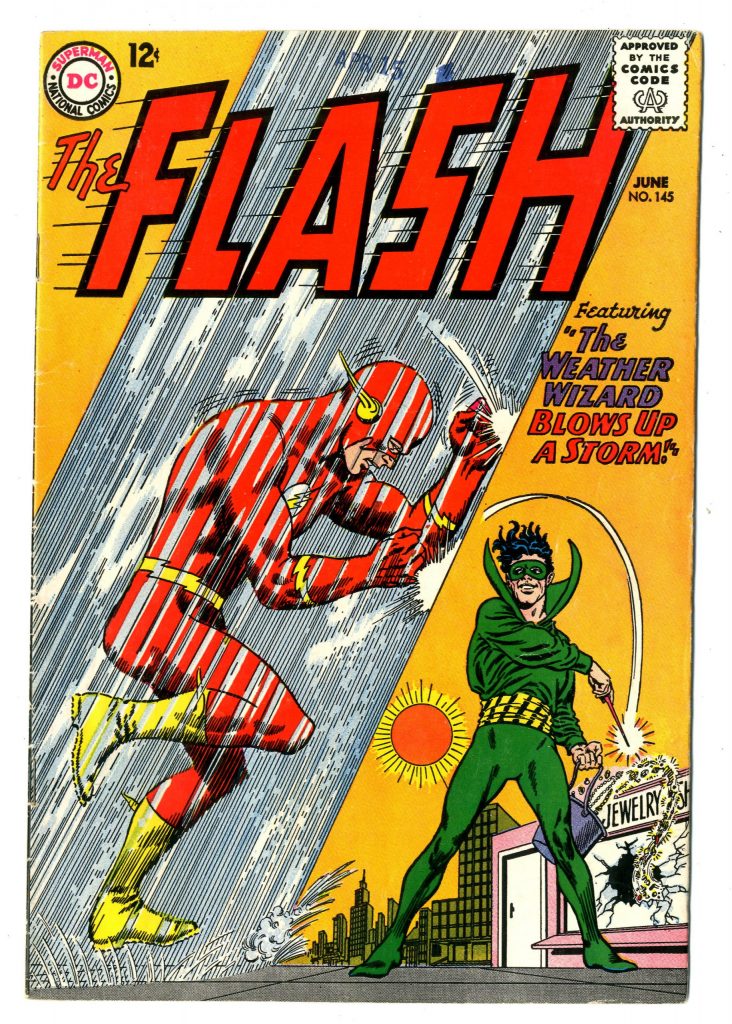 the flash comic