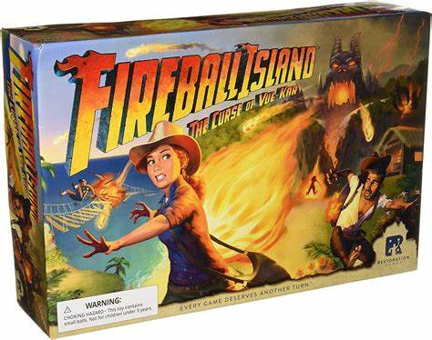 Fireball Island: The Curse of Vul-Kar