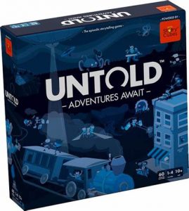 Untold Adventures Await