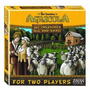Agricola: all creatures big and small