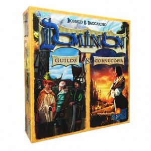 Dominion: Mixed Box - Guilds & Cornucopia