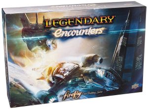 Legendary Encounters: Firefly Deck Building Game