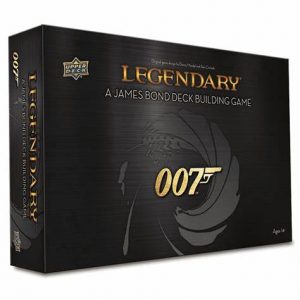 Legendary: James Bond Deck Building Game