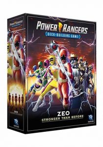 Power Rangers Deck Building Game: Zeo