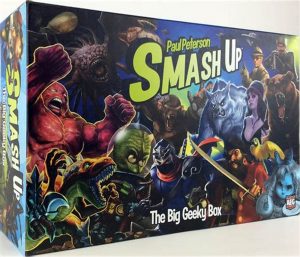 Smash Up: The Big Geeky Box