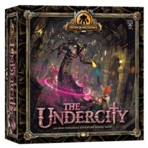 The Undercity: An Iron Kingdoms Adventure Board Game