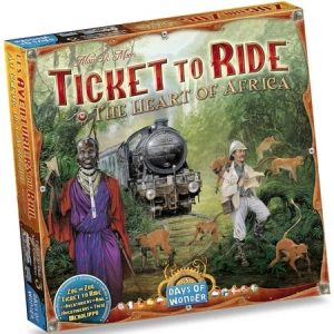 Ticket to Ride: Africa
