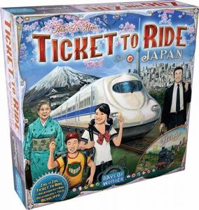 Ticket to Ride: Japan/Italy