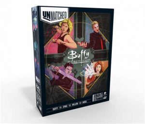 Unmatched: Buffy the Vampire Slayer