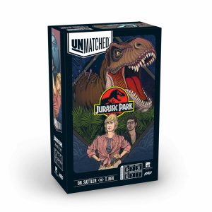 Unmatched: Jurassic Park Dr. Sattler vs. T.Rex