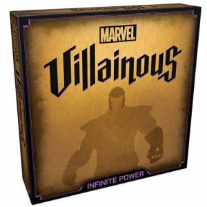 Villainous Marvel: Infinite Power