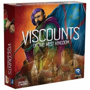 West Kingdom Saga: Viscounts of the West Kingdom
