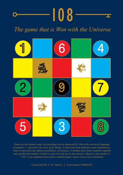 108: The Game That Is Won with the Universe 🟦