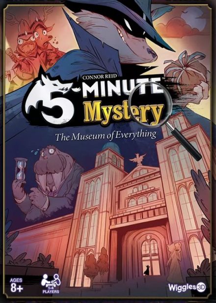 5-Minute Mystery 🔵