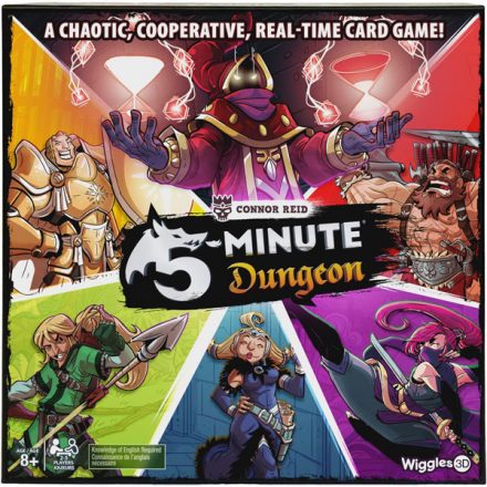 5-Minute Dungeon 🔵
