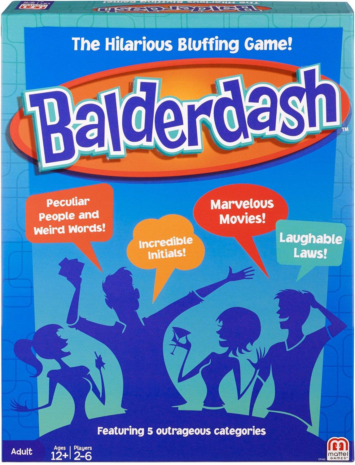 Balderdash Flat