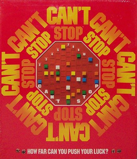 Can’t Stop