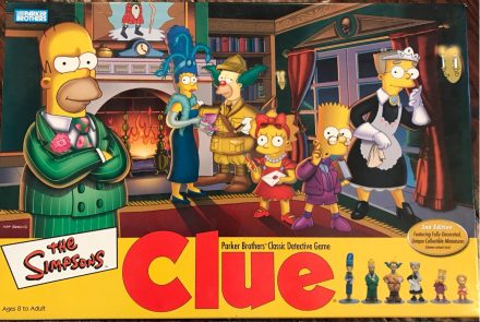 Clue: the Simpsons