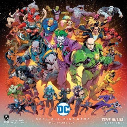 DC Deck-Building Game: Multiverse Box