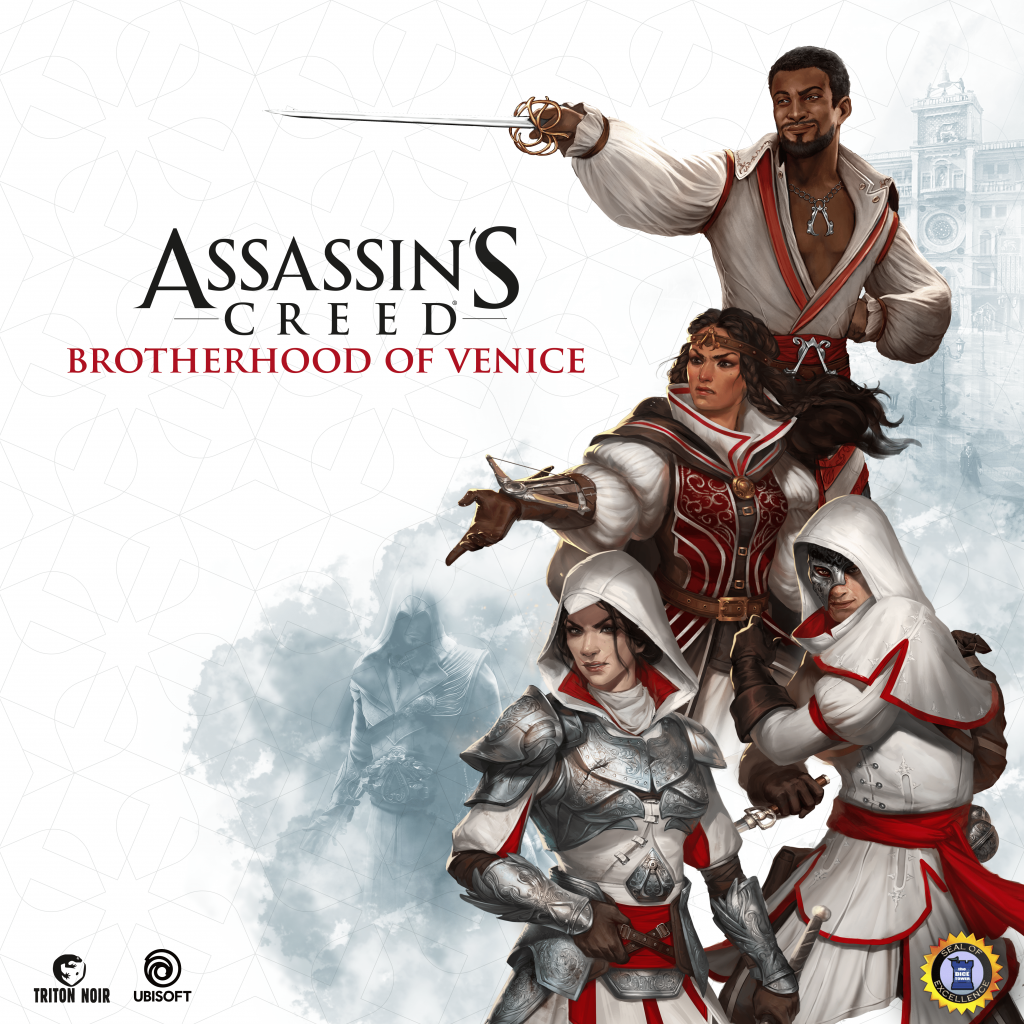 Assassin's Creed: Brotherhood of Venice - Off The Shelf Games, image size:1024x1024