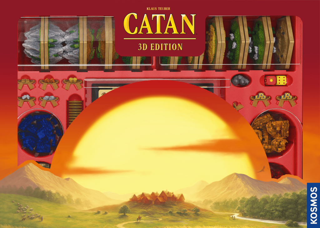 CATAN: 3D Edition – Off The Shelf Games