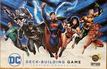 DC Deck Building Game