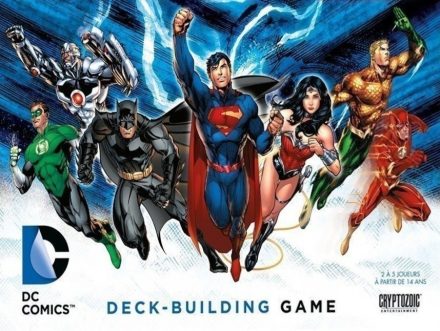 DC Deck-Building Game