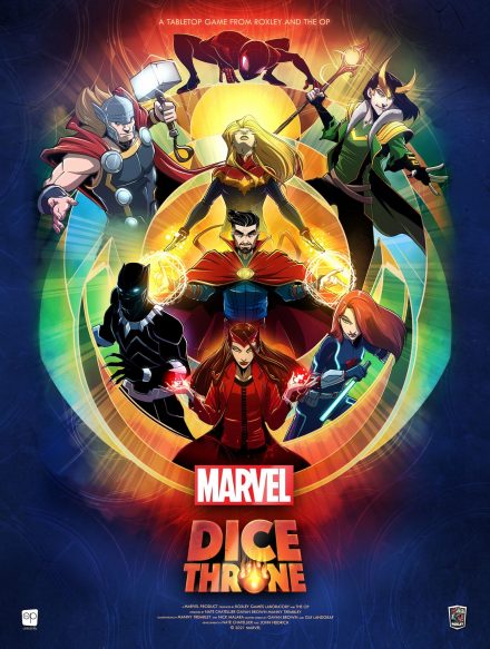 Dice Throne: Marvel
