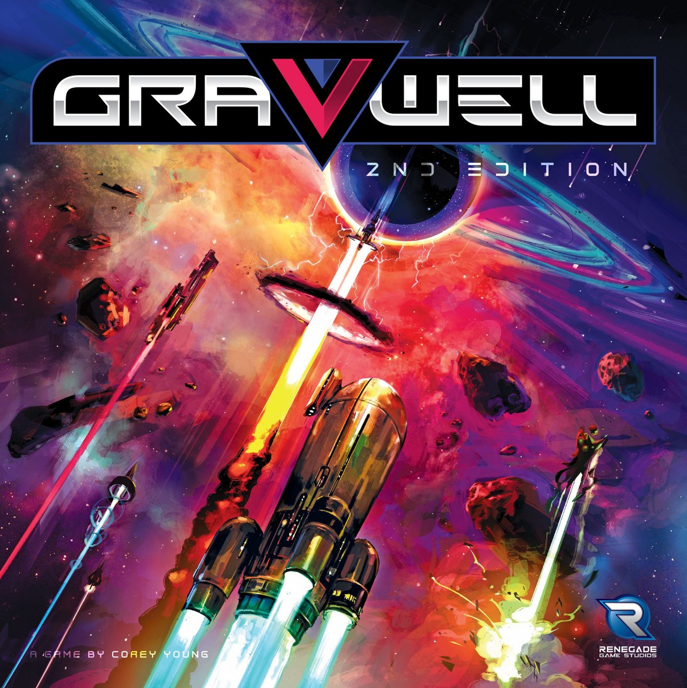 Gravwell Gravwell: 2nd Edition – Off The Shelf Games