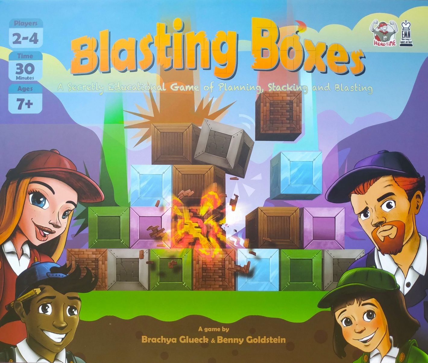 Blasting Boxes – Off The Shelf Games