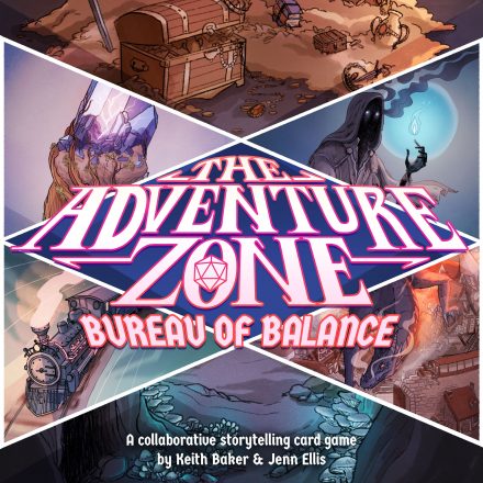 Adventure Zone: Bureau of Balance, The 🔵