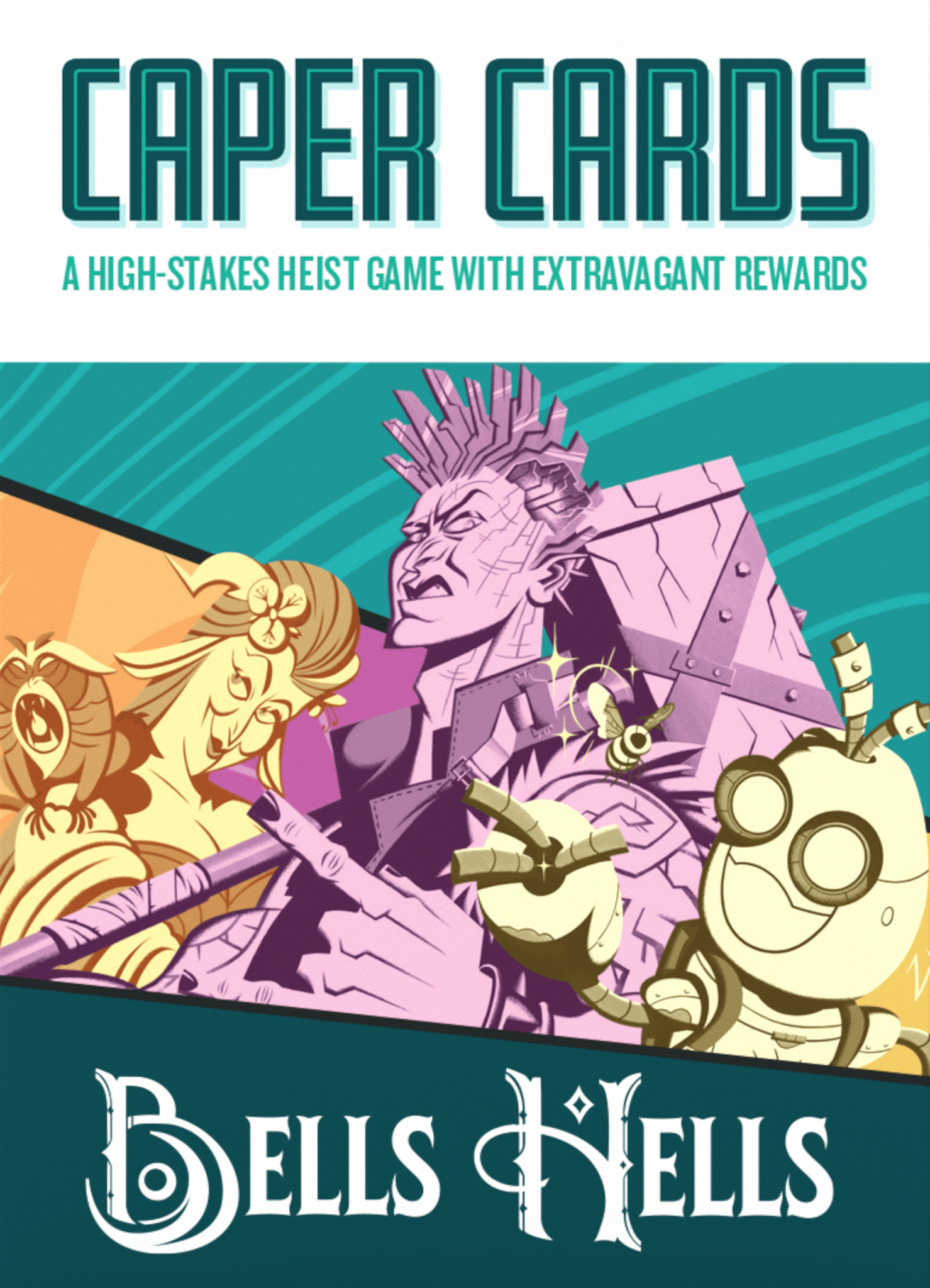 Caper Cards: Bells Hells – Off The Shelf Games