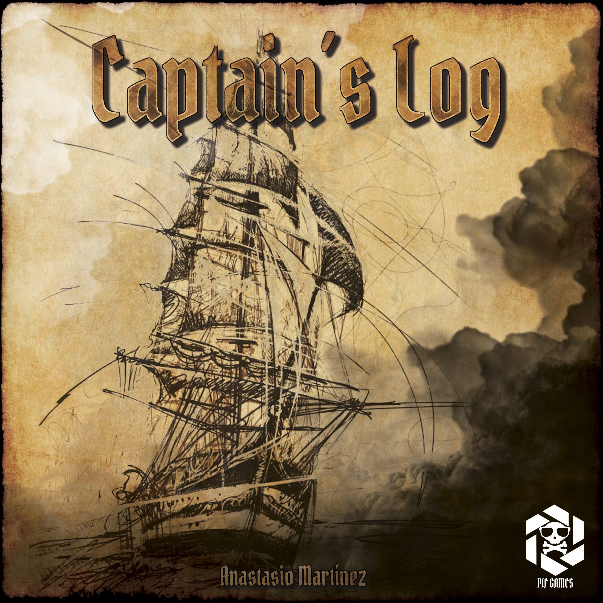 Captain's Log Flat