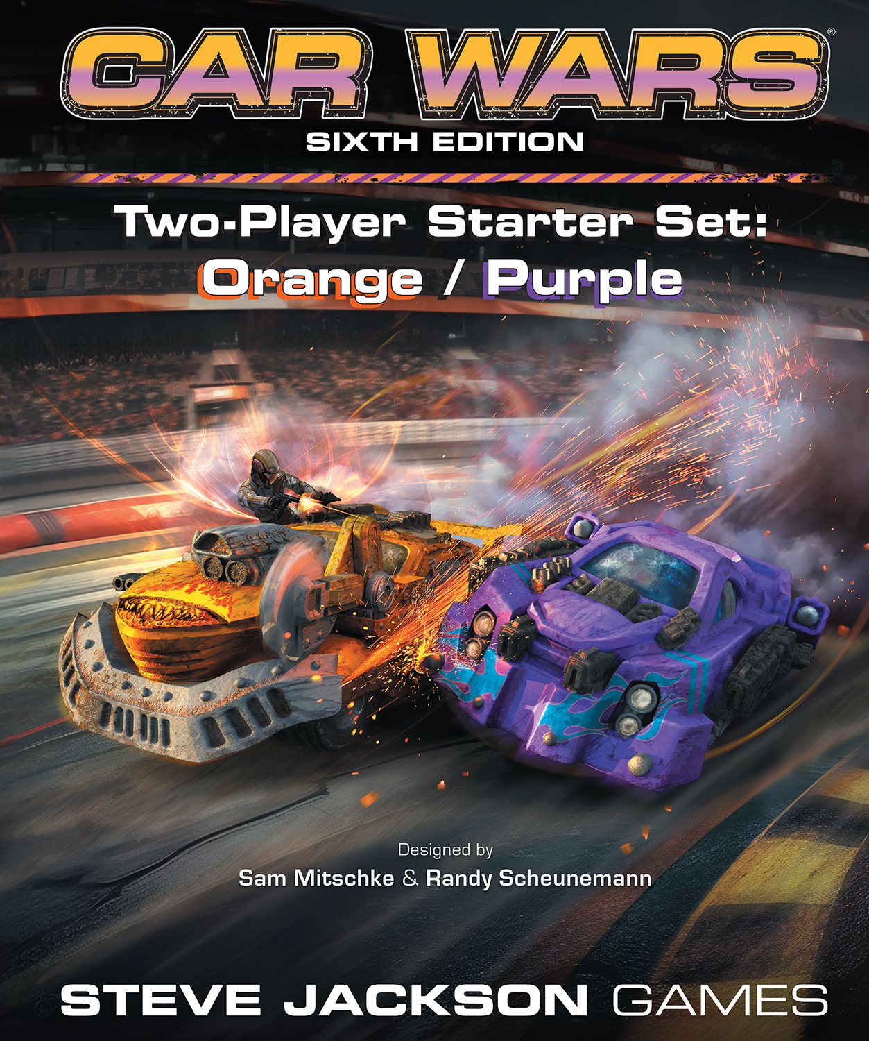 Car Wars Starter Set Flat