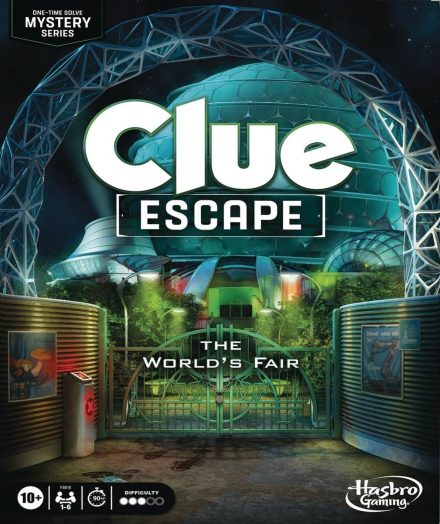 Clue Escape: The World’s Fair Board Game