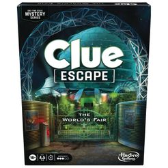 Clue Escape: The World’s Fair Board Game