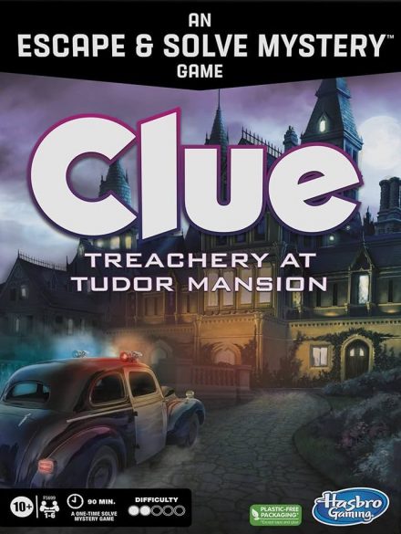 Clue Escape: Treachery at Tudor Mansion