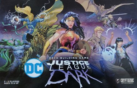 DC Deck-Building Game: Justice League Dark