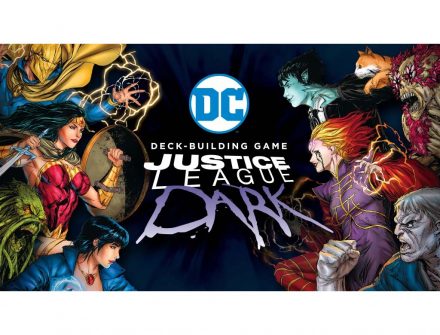DC Deck Building Game: Justice League Dark