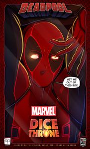 Dice Throne: Deadpool (Marvel)
