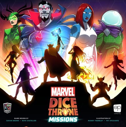 Dice Throne Missions (Marvel)