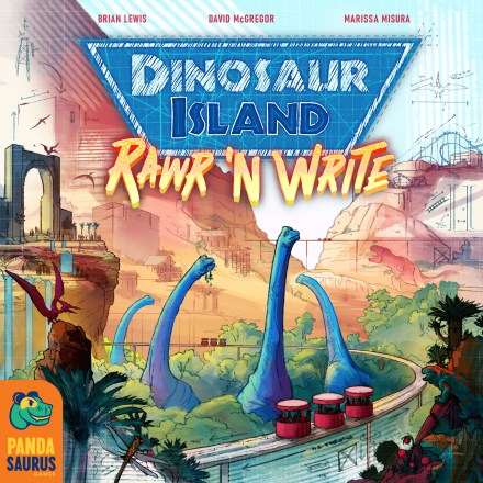Dinosaur Island: Rawr ‘n Write CHECKED