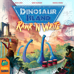 Dinosaur Island: Rawr ‘n Write