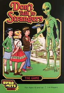 Don’t Talk to Strangers