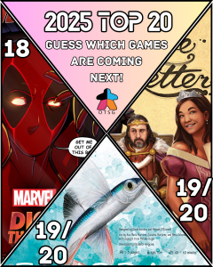 top 20 boardgames of 2025