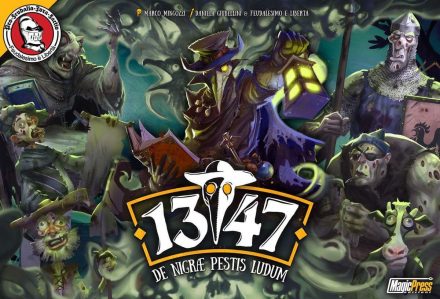 1347: De Nigrae Pestis Ludum