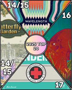 top 20 boardgames of 2025