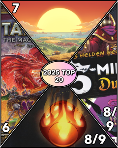 top 20 boardgames of 2025